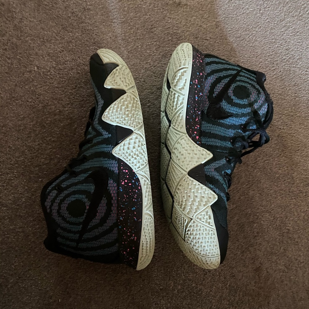 Nike Kyrie 4s 80s edition from the decade pack
